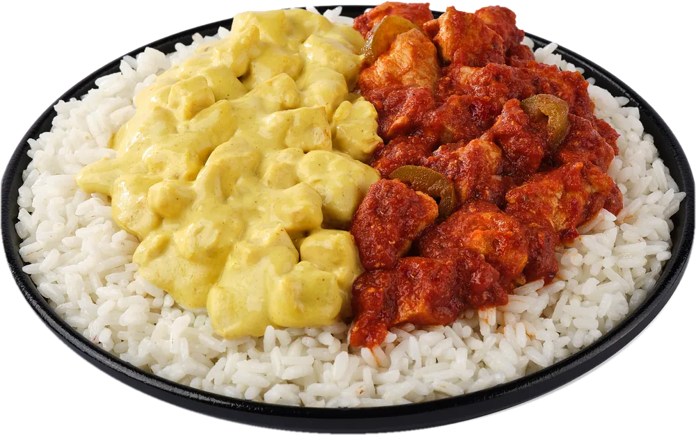 Köri ve acılı Meksika mix tabak